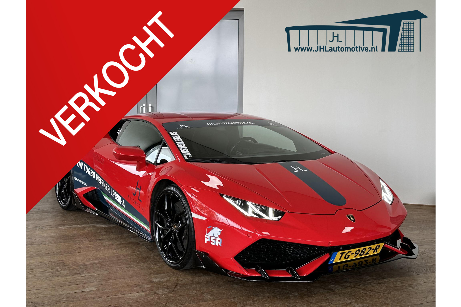 Lamborghini Huracan *HEFFNER TWIN TURBO*925PK*OEM AERO KIT*